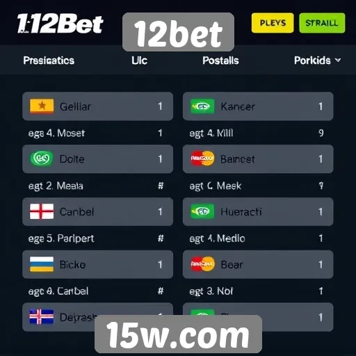 Métodos de pagamento oferecidos pelo 12bet