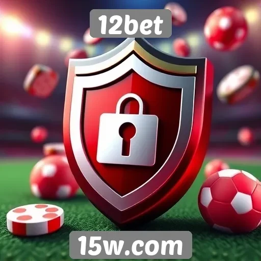 Recursos de segurança no site de jogos 12bet