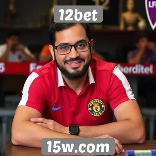 Experiência do usuário na plataforma 12bet