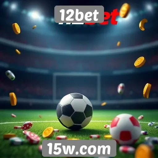 Variedade de jogos disponíveis no 12bet